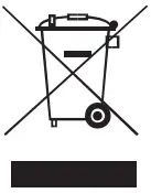 WEE Disposal Symbol
