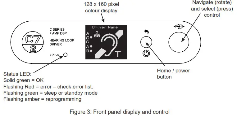 AMPETRONIC C Series DSP Perimeter - SETTINGS 4
