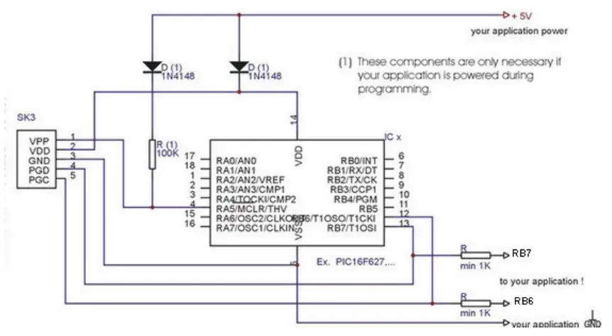 velleman K8048 PIC Programmer Board - fig 9