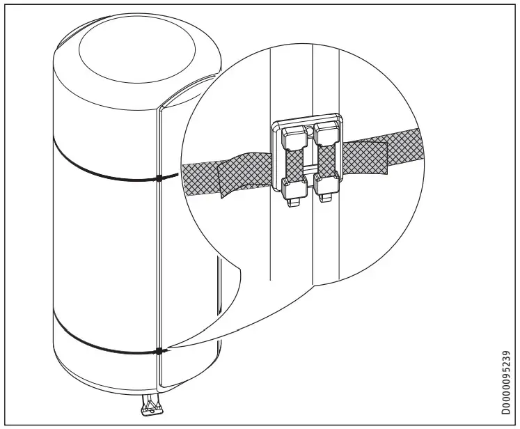 STIEBEL ELTRON STH Series Buffer Cylinder - Figure 6