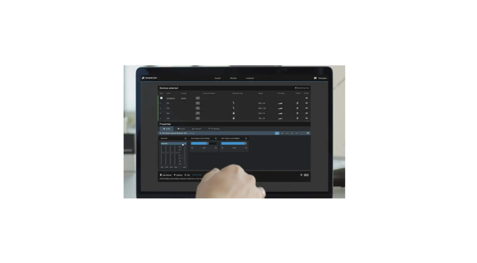 Sennheiser Control Cockpit Vr 6.0.0 Software User Guide