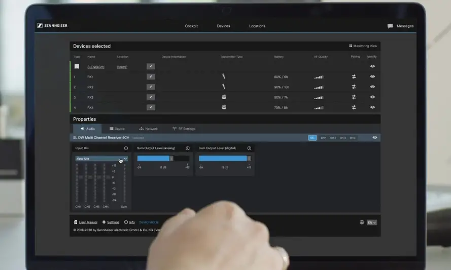 SENNHEISER-Control-Cockpit-VR-6-0-0-Software-PRODUCT