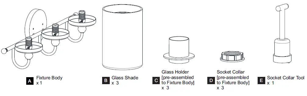 QUOIZEL-611728350270-9-Inches-Rowland-3-Light-Bath-Vanity-In-Transitional-Style-fig-2