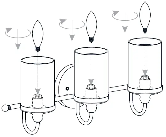 QUOIZEL-611728350270-9-Inches-Rowland-3-Light-Bath-Vanity-In-Transitional-Style-fig-9