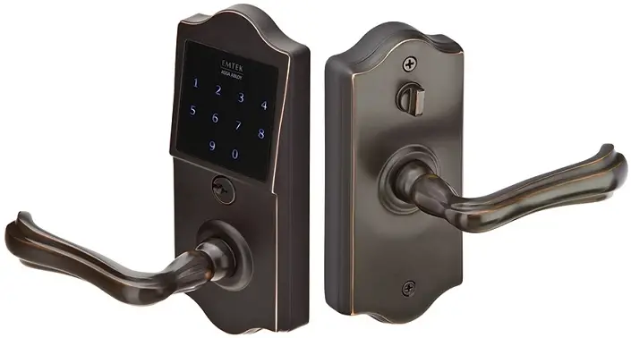 EMTEK EMTouch and EMTouch Classic Style Electronic Lever Locksets