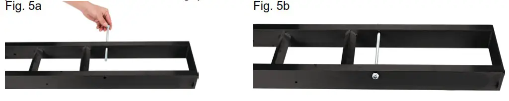 BLACK WIDOW PRO AMC 400 PRO Aluminum Motorcycle Carrier - ASSEMBLY 5