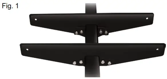 BLACK WIDOW PRO AMC 400 PRO Aluminum Motorcycle Carrier - ASSEMBLY