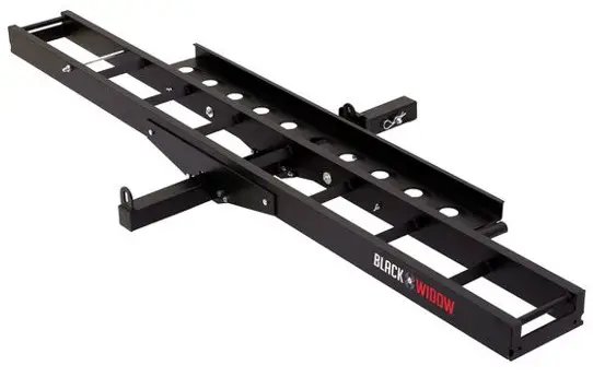 BLACK WIDOW PRO AMC 400 PRO Aluminum Motorcycle Carrier - cover