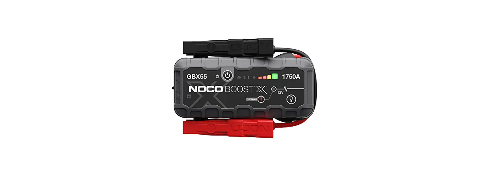 Noco Boost X Gbx55 User Guide