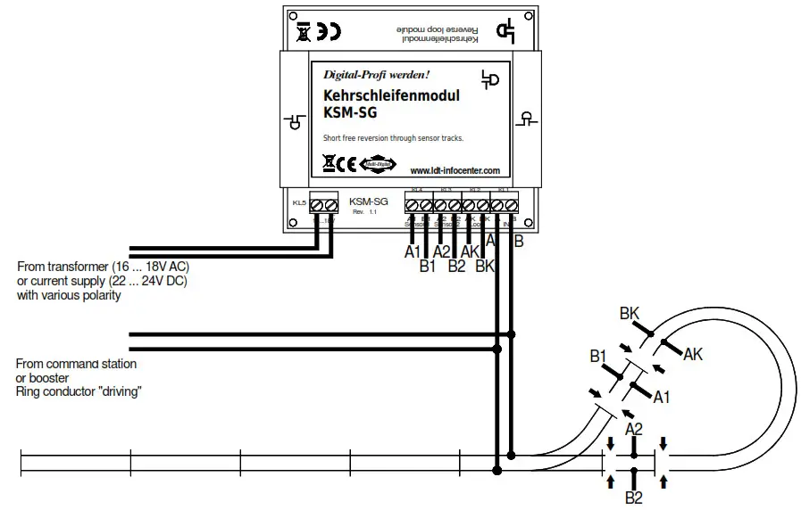 LDT Reverse Loop Module - 2