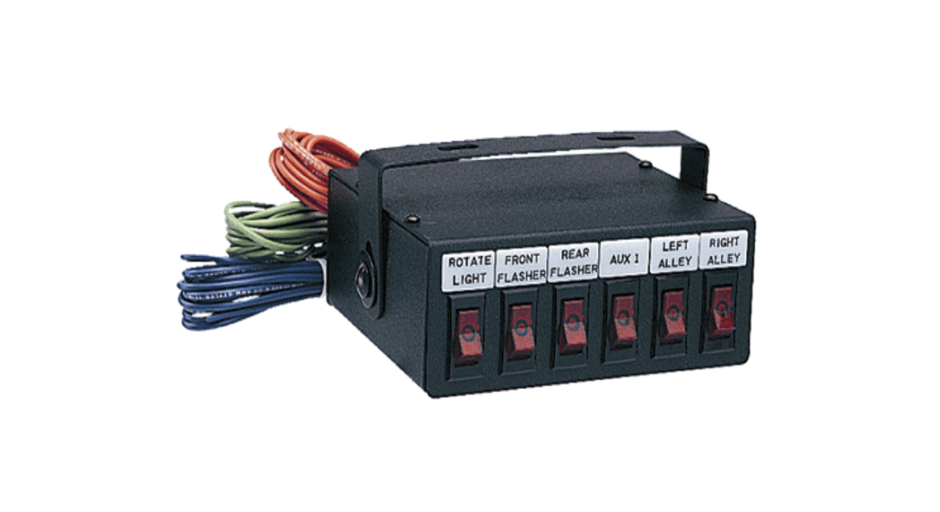 Stealth Products I-connect 5 And 6 Switch Box User Guide