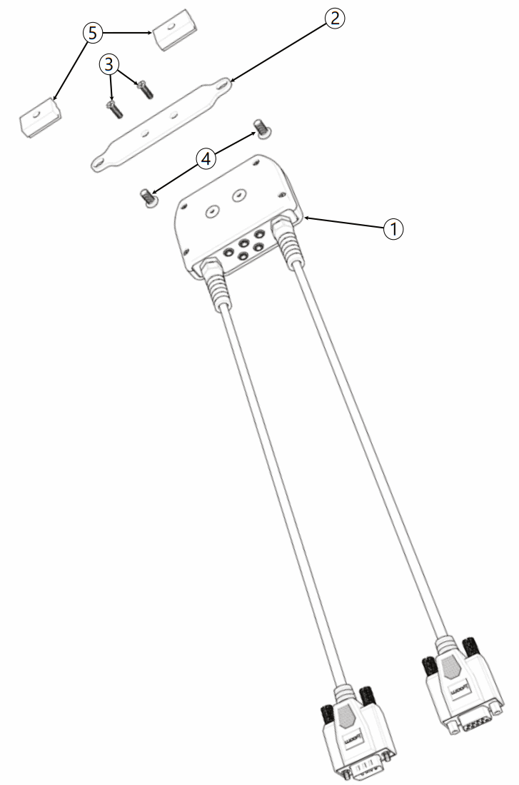 Stealth Products i Connect 5 and 6 Switch Box - Parts Breakdown