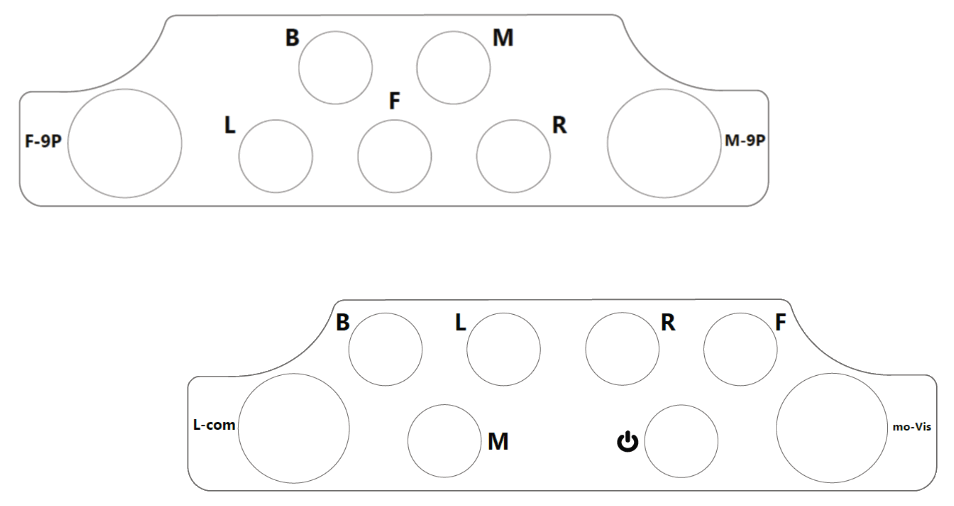 Stealth Products i Connect 5 and 6 Switch Box - fig