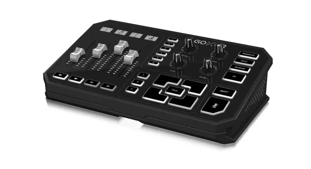 Tc Helicon Go Xlr Mini Broadcaster Interface User Guide