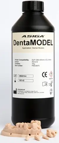 ASIGA 03000 DentaMODEL 1kg Bottle