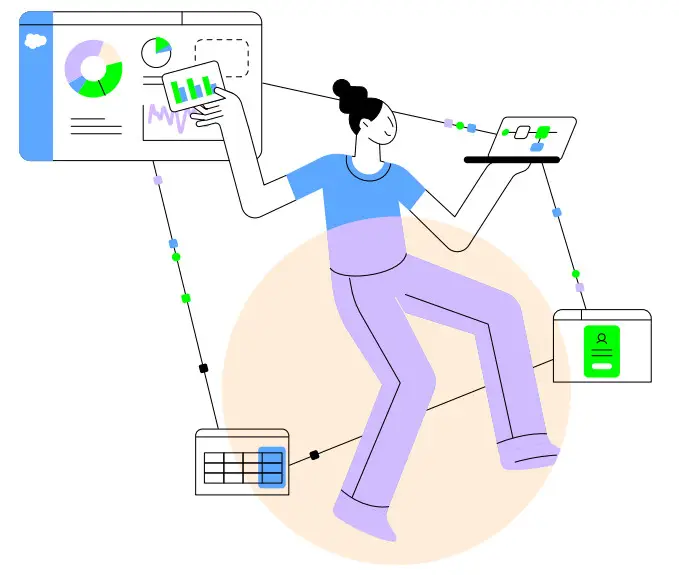 leapwork Salesforce Automation