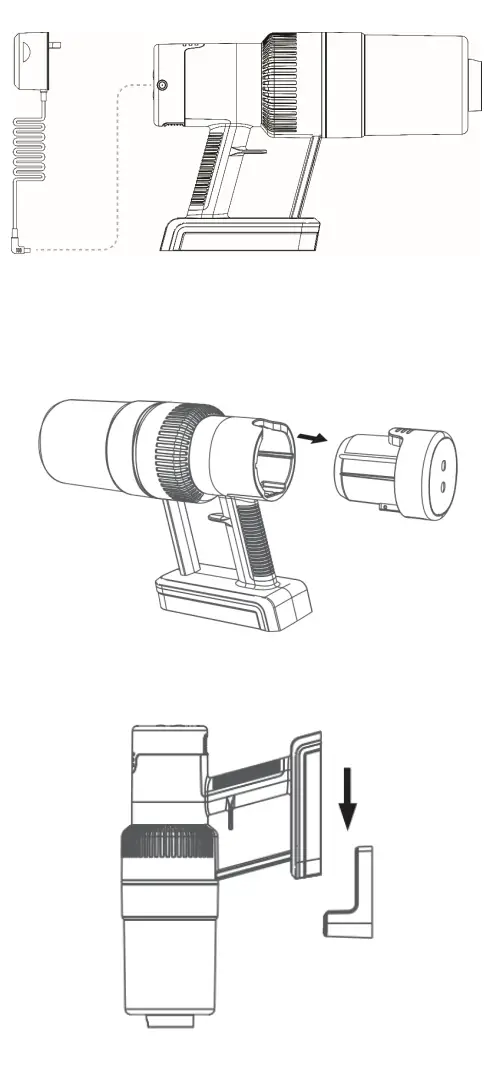 kogan KAVACSTM11A M11 Cordless Stick Vacuum Cleaner and Mop - fig 5