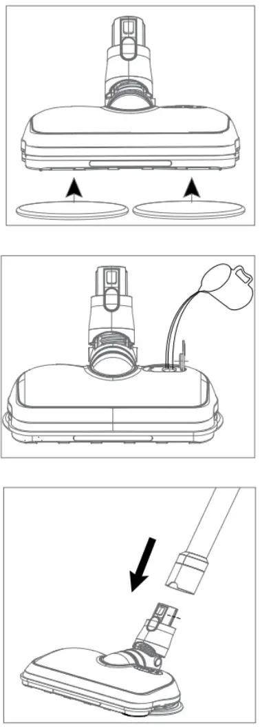 kogan KAVACSTM11A M11 Cordless Stick Vacuum Cleaner and Mop - fig 9