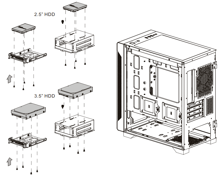 Thermaltake S100 TG Micro Case - Figure10