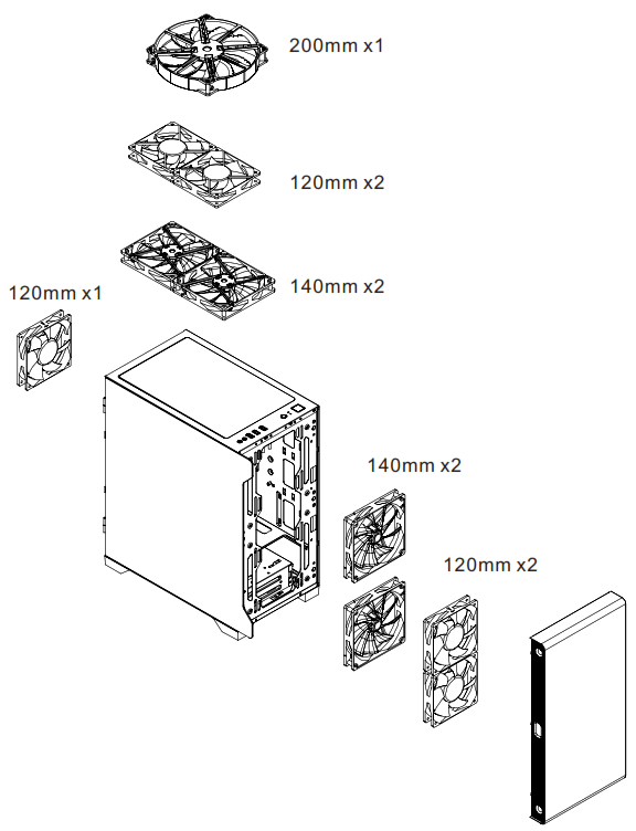 Thermaltake S100 TG Micro Case - Figure12