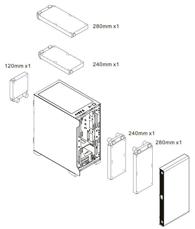 Thermaltake S100 TG Micro Case - Figure13