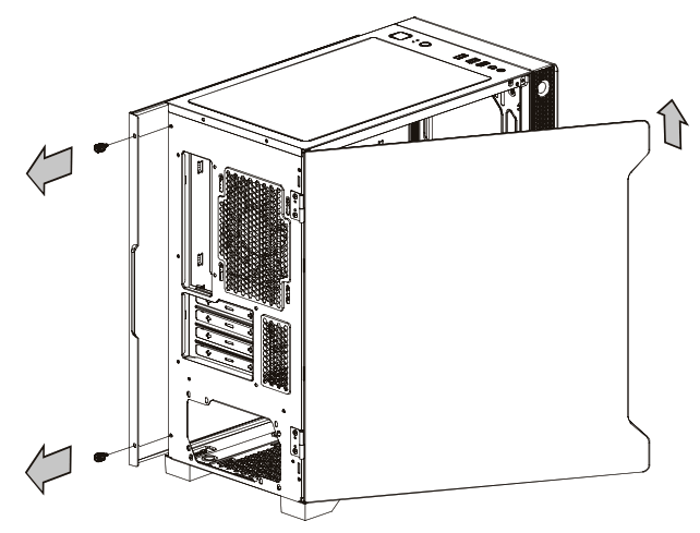 Thermaltake S100 TG Micro Case - Figure7