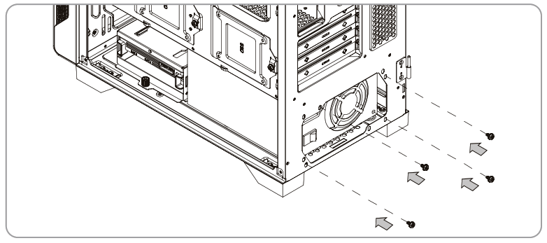 Thermaltake S100 TG Micro Case - Figure8