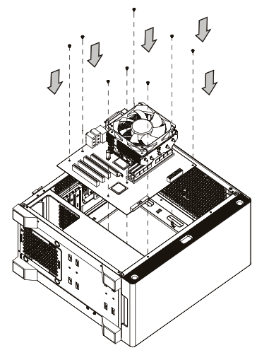 Thermaltake S100 TG Micro Case - Figure9