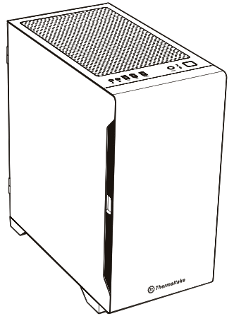 Thermaltake S100 TG Micro Case - fig