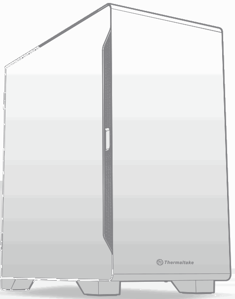 Thermaltake S100 TG Micro Case