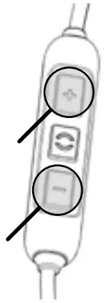 Adjusting the volume