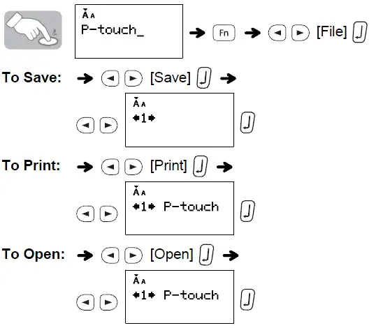 Brother-PT-90-P-Touch -Simply-Stylish-FIG-54