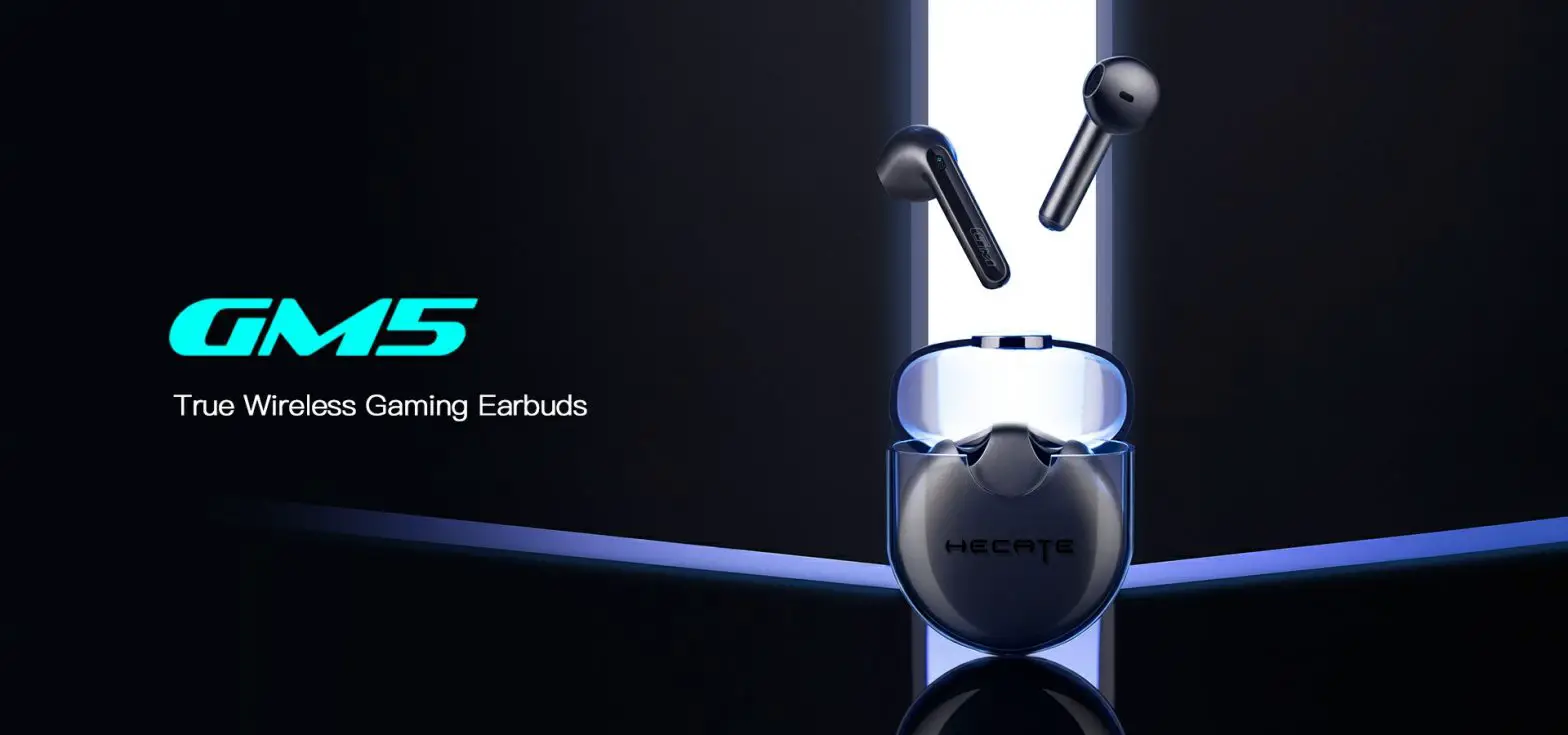 Hecate Gm5 True Wireless Gaming Earbuds User Manual