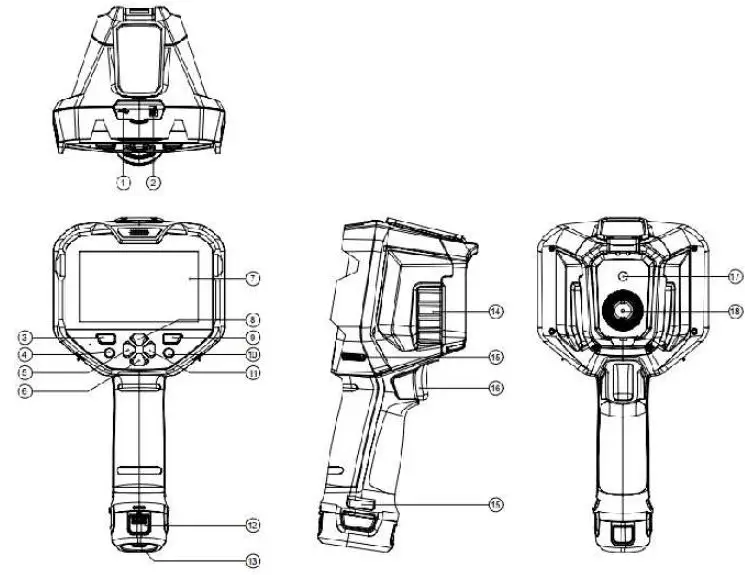 UNI-T UTi384H Infrared Thermal Imaging Camera-1