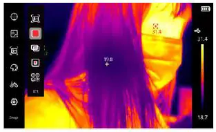 UNI-T UTi384H Infrared Thermal Imaging Camera-10