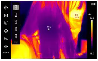 UNI-T UTi384H Infrared Thermal Imaging Camera-12