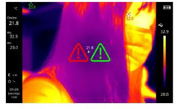 UNI-T UTi384H Infrared Thermal Imaging Camera-17