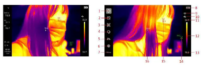 UNI-T UTi384H Infrared Thermal Imaging Camera-2