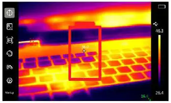 UNI-T UTi384H Infrared Thermal Imaging Camera-3