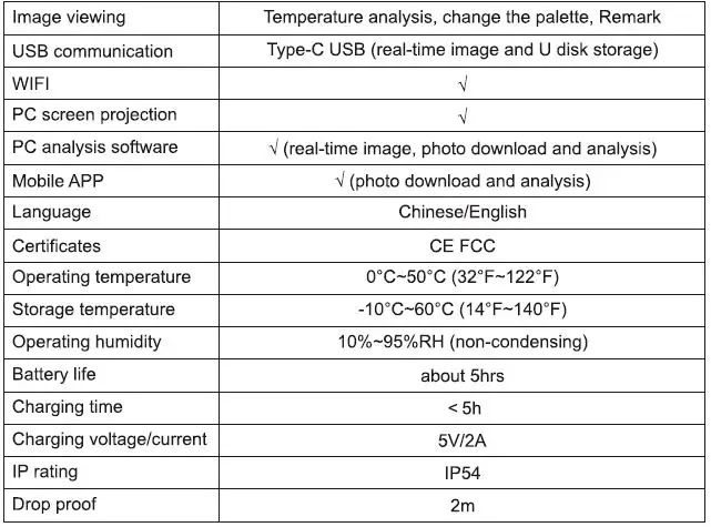UNI-T UTi384H Infrared Thermal Imaging Camera-33