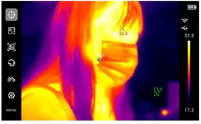 UNI-T UTi384H Infrared Thermal Imaging Camera-4