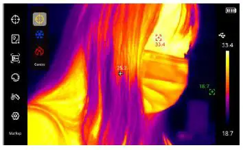 UNI-T UTi384H Infrared Thermal Imaging Camera-6