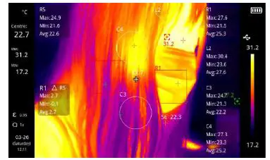 UNI-T UTi384H Infrared Thermal Imaging Camera-8
