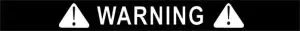 Warning