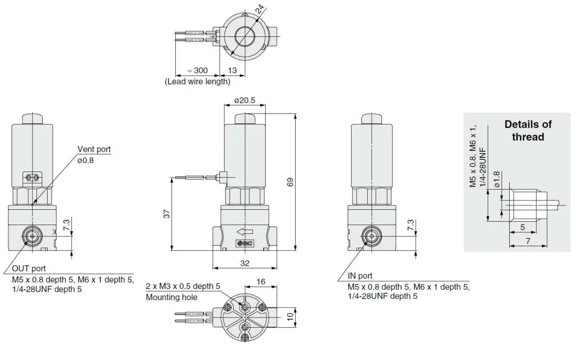 SMC Series LSP Liquid Dispense Pump - fig 4