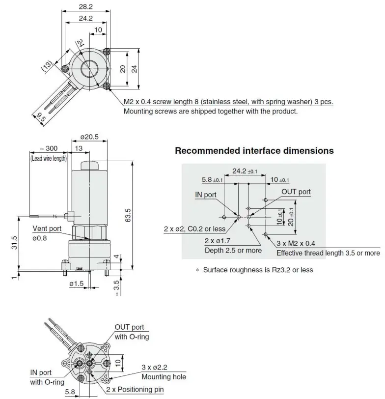 SMC Series LSP Liquid Dispense Pump - fig 6