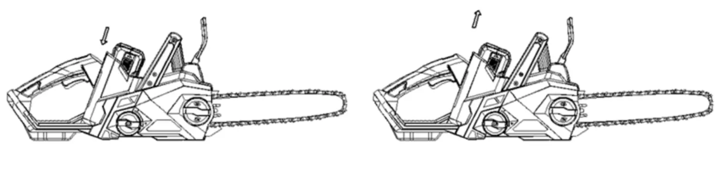 TEXAS CSX 4000 Chainsaw - Fig 1