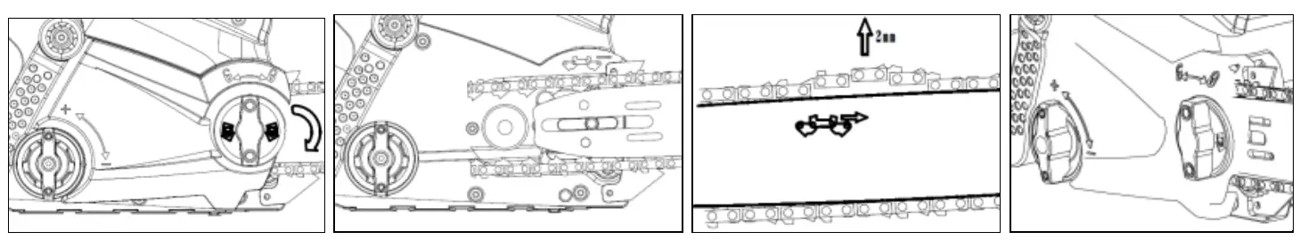 TEXAS CSX 4000 Chainsaw - Fig 1