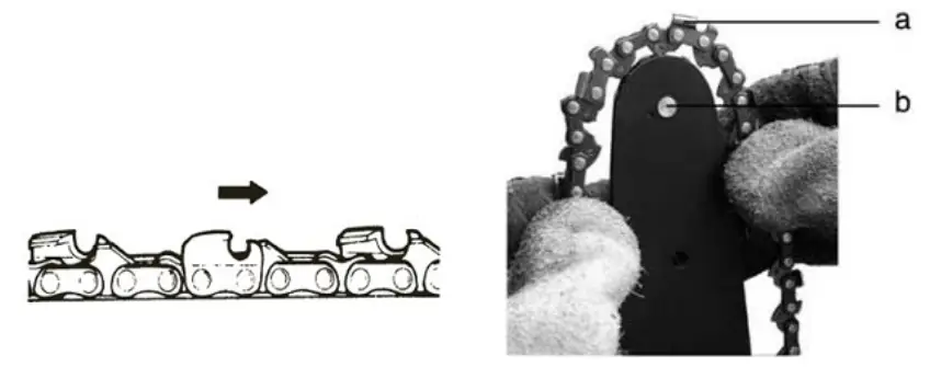 TEXAS CSX 4000 Chainsaw - Fig 1