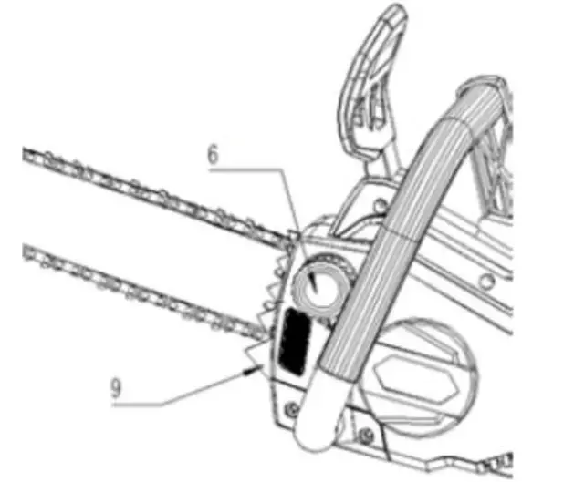 TEXAS CSX 4000 Chainsaw - Fig 1